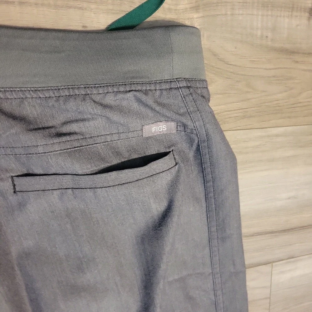 FIGS Kade Cargo Scrub Pants Gray Size XL-T